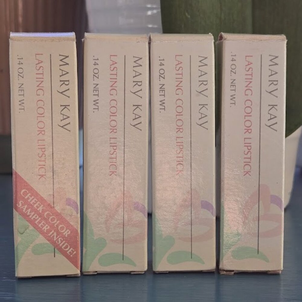 Mary Kay Lasting Color Lipstick Choose Your Shade New Old Stock